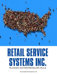 Retail Service Systems brochure cover. Click to view.