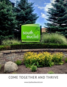 South Euclid, Ohio brochure cover.