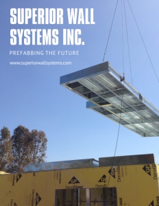 Superior Wall Systems brochure cover. Click to view.