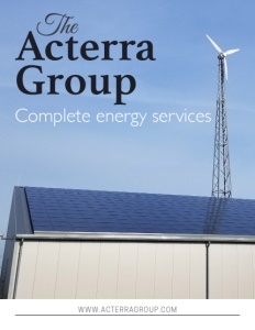 The Acterra Group brochure cover.