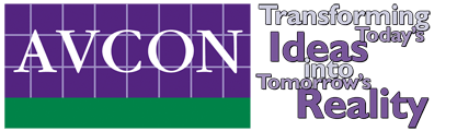 AVCON logo.