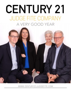 Century 21 Judge Fite Company brochure cover.