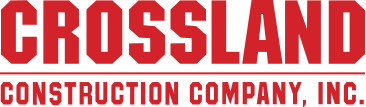 Crossland Construction Company logo.
