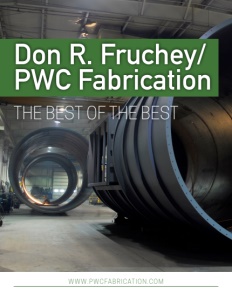 Don R. Fruchey / PWC Fabrication brochure cover.