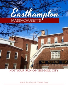 Easthampton, Massachusetts brochure cover.