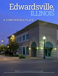 Edwardsville, Illinois brochure cover.