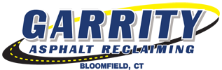 Garrity Asphalt Reclaiming logo.
