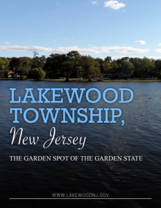 Lakewood Township, New Jersey brochure cover.