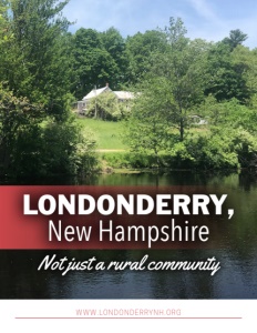 Londonderry, New Hampshire brochure cover.