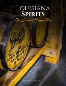 Louisiana Spirits brochure cover.