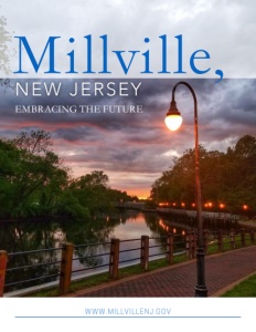 Millville, New Jersey brochure cover.