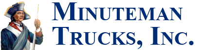 Minuteman Trucks, Inc. logo.