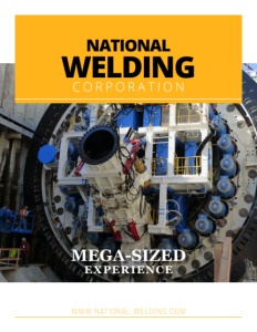 National Welding Corporation brochure cover.