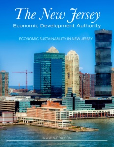 The New Jersey Economic Development Authority brochure cover.