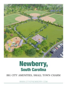 Newberry, South Carolina brochure cover.