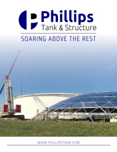 Phillips Tank & Structure brochure cover.