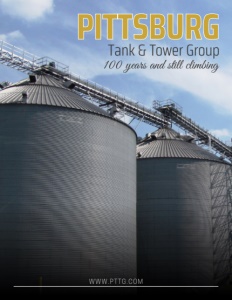 Pittsburg Tank & Tower Group brochure cover.