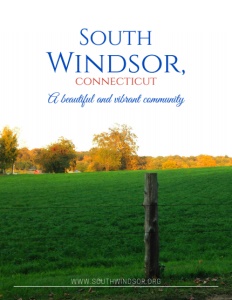 South Windsor, Connecticut brochure cover.