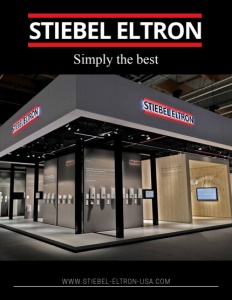 Stiebel Eltron brochure cover.
