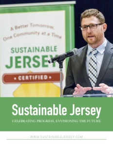 Sustainable Jersey brochure cover.