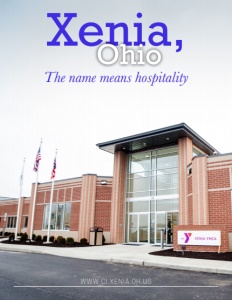 Xenia, Ohio brochure cover.