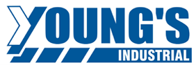 Young's Industrial logo.