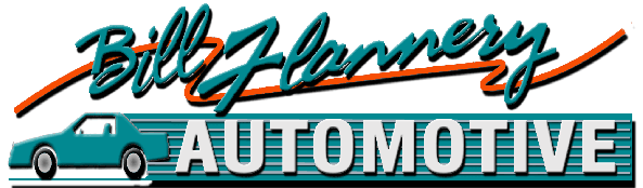 Bill Flannery Automotive logo.