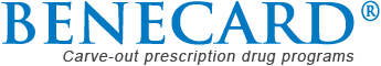 Benecard logo.