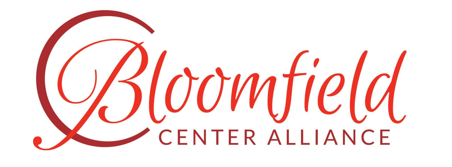 Bloomfield Center Alliance logo.