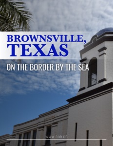 Brownsville, Texas brochure cover.