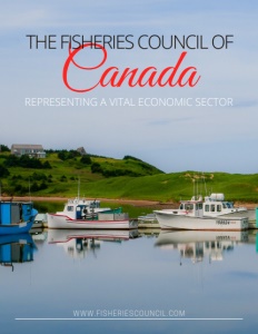 Fisheries Council of Canada brochure cover.