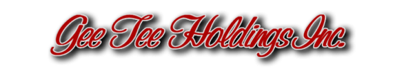 Gee Tee Holdings inc. logo.