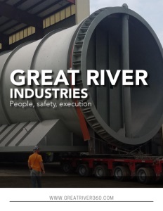 Great River Industries brochure cover.