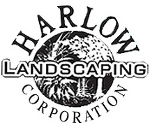 Harlow Landscaping logo.