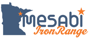 Iron Range Tourism logo.