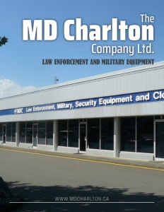 The MD Charlton Company Ltd brochure cover.