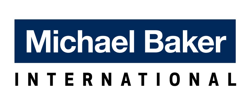Michael Baker International logo.