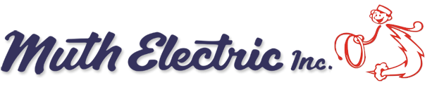 Muth Electric Inc. logo.