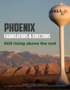 Phoenix Fabricators & Erectors brochure cover.
