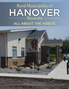 Rural Municipality of Hanover, Manitoba brochure cover.