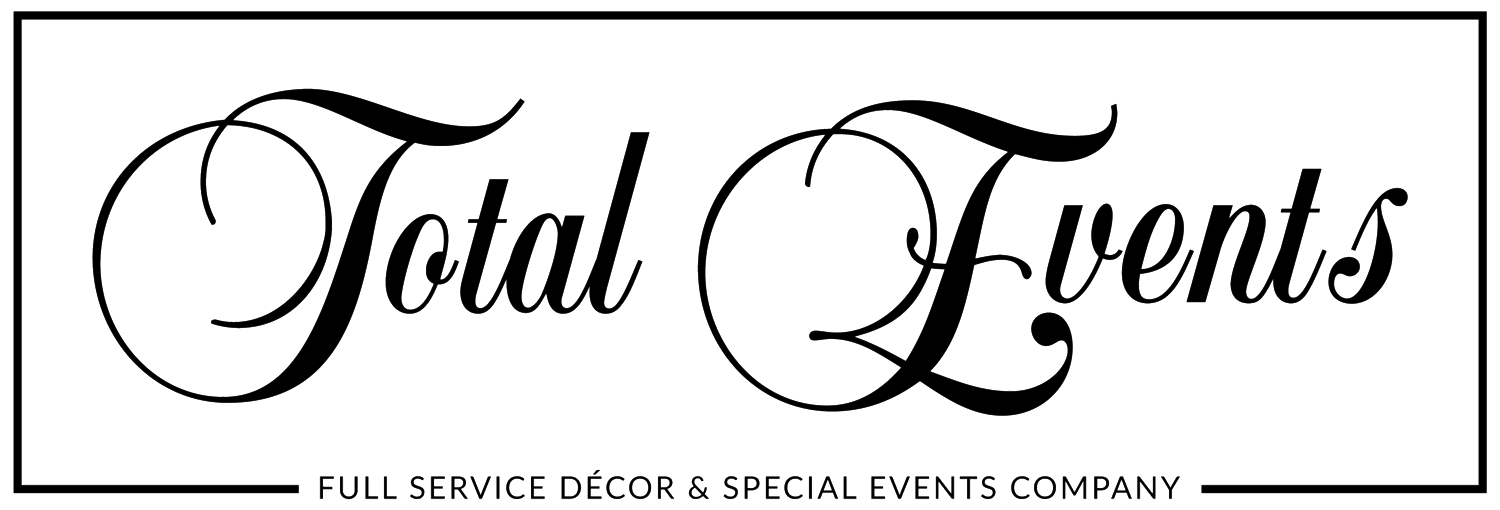 Total Events logo.