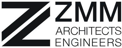 ZMM Architects Engineers logo.