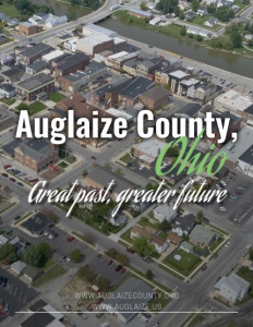 Auglaize County, Ohio brochure cover.