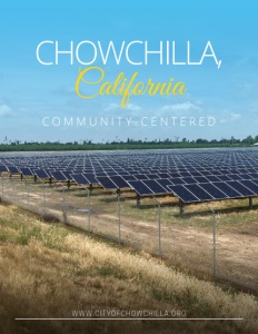 Chowchilla, California brochure cover.