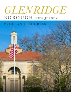 Glen Ridge Borough, New Jersey brochure cover.