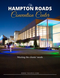 Hampton Roads Convention Center brochure cover.