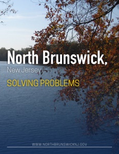 North Brunswick, New Jersey brochure cover.