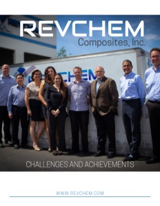 Revchem Composites Inc brochure cover.