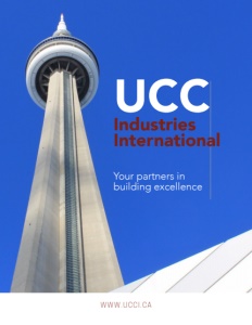 UCC Industries International brochure cover.