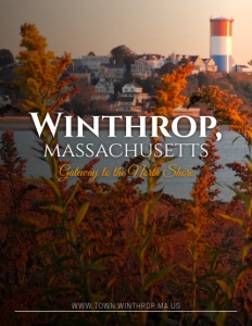 Winthrop, Massachusetts brochure cover.